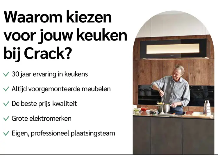 Promotie: Keuken bij Crack