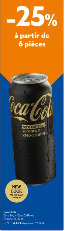 Offre: Coca-Cola