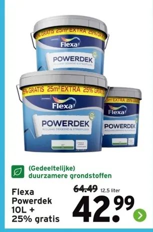 Aanbieding: Powerdek