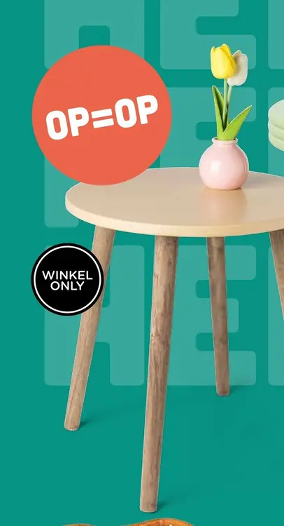 Aanbieding: Bijzettafel