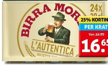 Aanbieding: Birra Moretti L'Autentica
