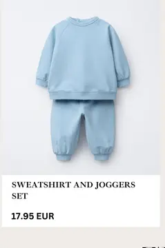 Aanbieding: Sweatshirt and joggers set