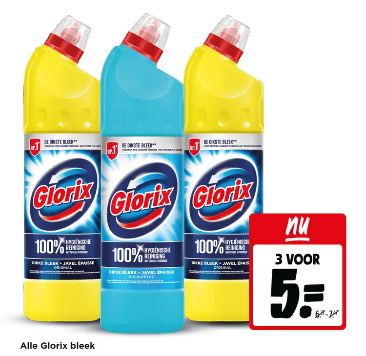 Aanbieding: Glorix Dikke Bleek