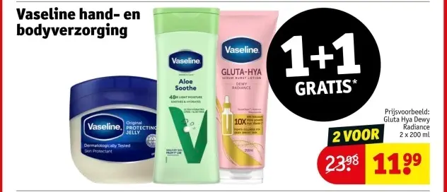 Aanbieding: Hand- en bodyverzorging