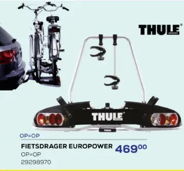 Aanbieding: Fietsdrager europower