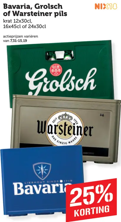 Aanbieding: Pils