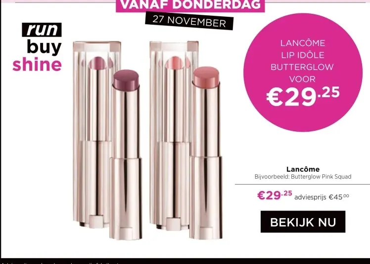 Aanbieding: Lip idôle butterglow