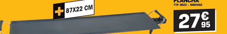Offre: Plancha