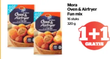 Aanbieding: Oven & Airfryer Fun mix