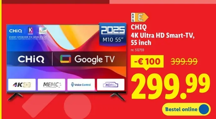 Promotie: 4K Ultra HD Smart-TV