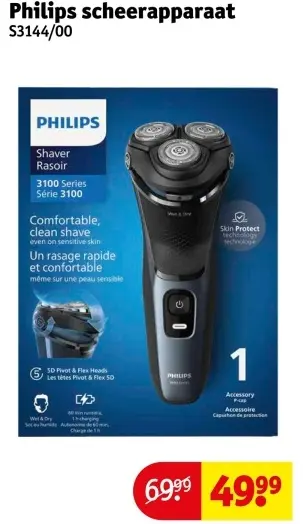 Aanbieding: Philips scheerapparaat