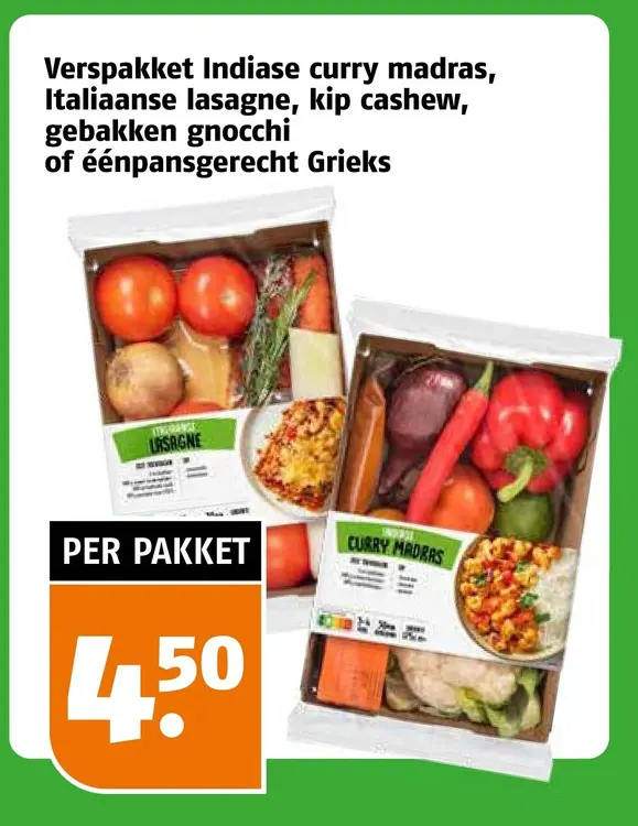 Aanbieding: Verspakket