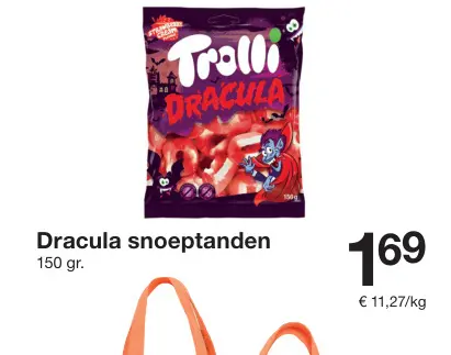 Aanbieding: Dracula snoeptanden