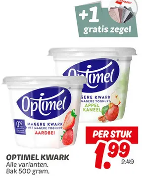Aanbieding: Optimel kwark