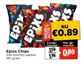 Aanbieding: Epixs Chips