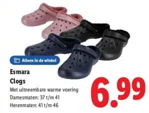 Aanbieding: Clogs