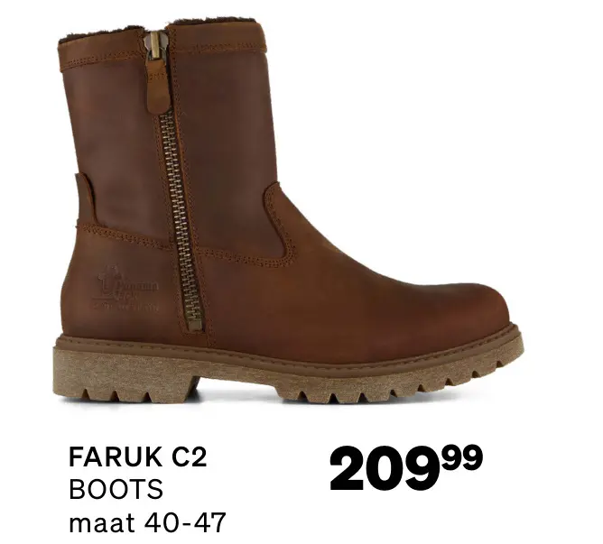 Aanbieding: Faruk c2 boots