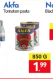 Aanbieding: Tomaten pasta