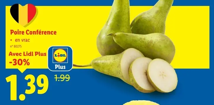Offre: Poire Conférence