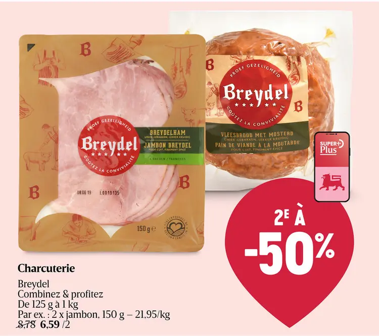 Offre: Pain de viande moutarde