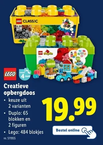 Aanbieding: Creatieve opbergdoos