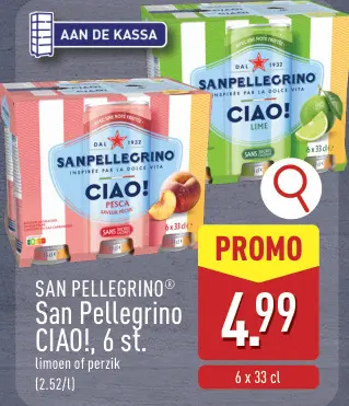 Promotie: San Pellegrino CIAO!