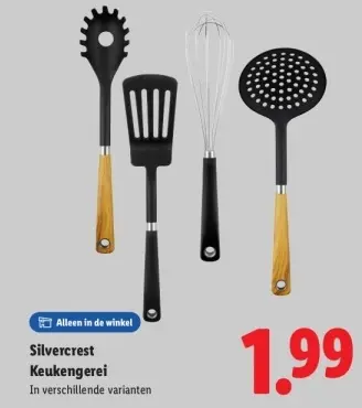 Aanbieding: Keukengerei