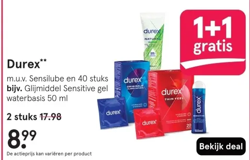 Aanbieding: Durex