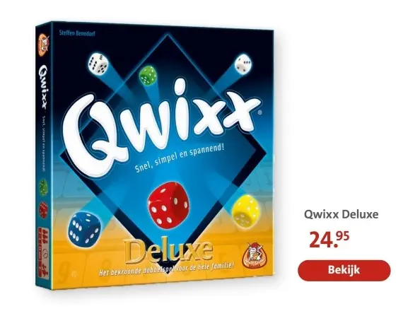 Aanbieding: Qwixx Deluxe