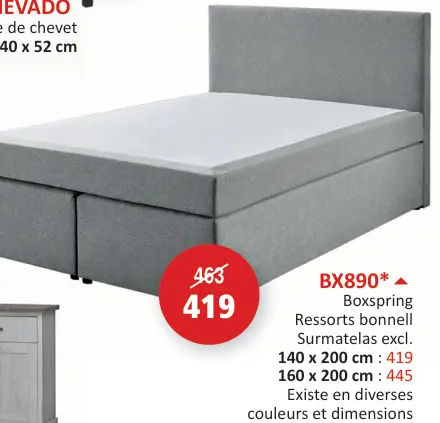Offre: Boxspring