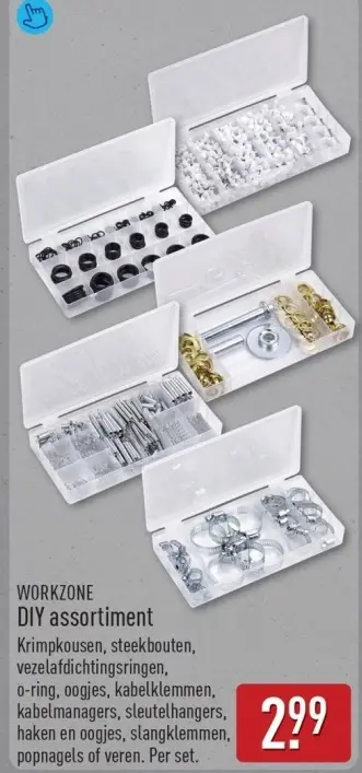 Aanbieding: DIY assortiment