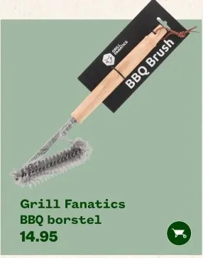 Aanbieding: BBQ borstel