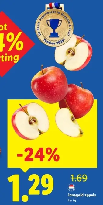 Aanbieding: Jonagold appels
