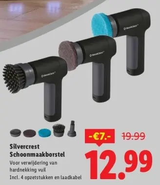 Aanbieding: Schoonmaakborstel