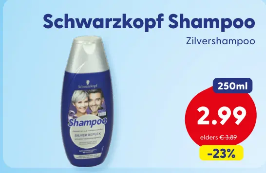 Aanbieding: Schwarzkopf Shampoo