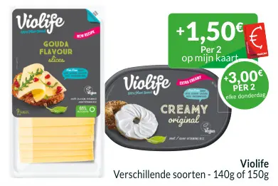 Promotie: Violife diverse