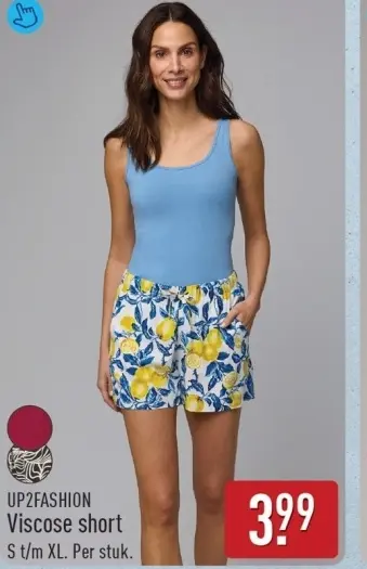 Aanbieding: Viscose short