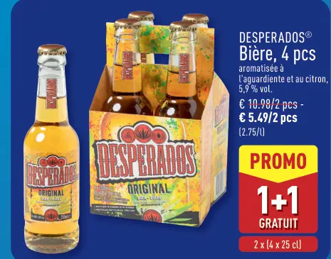 Offre: Bière, 4 pcs