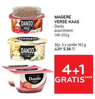 Promotie: Magere verse kaas