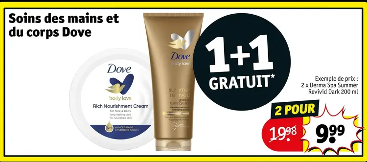Offre: Soins des mains et du corps