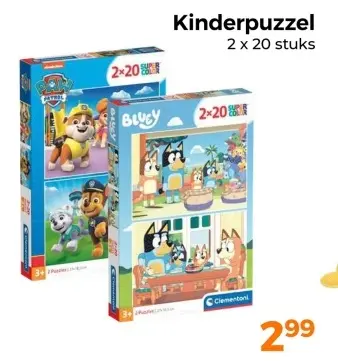Aanbieding: Kinderpuzzel