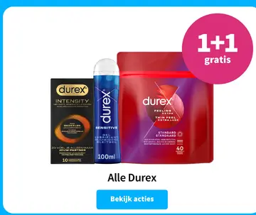 Aanbieding: Durex