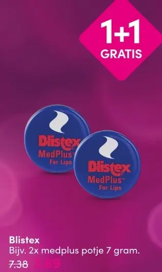 Aanbieding: Blistex