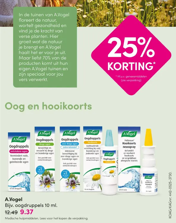 Aanbieding: A.Vogel