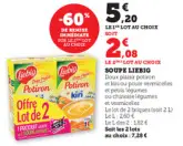 Offre: Soupe Liebig