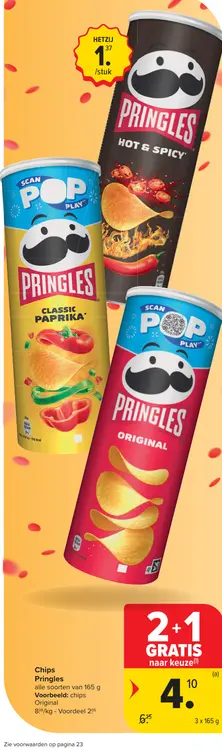 Promotie: Chips