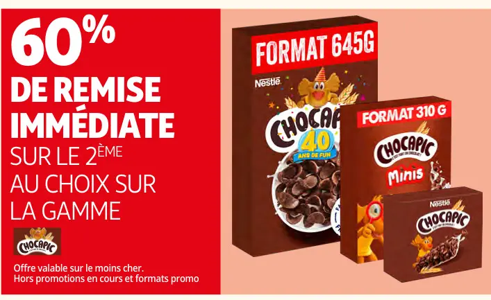Offre: Chocapic