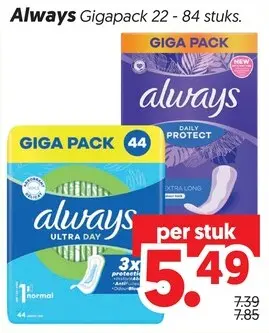 Aanbieding: Gigapack