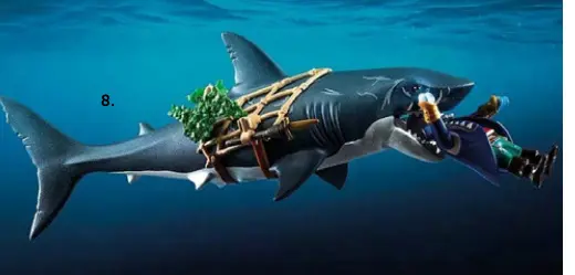 Promotie: Shark