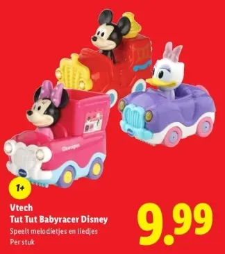 Aanbieding: Tut Tut Babyracer Disney